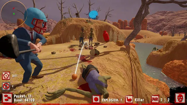 Golf VS Zombies screenshot 4