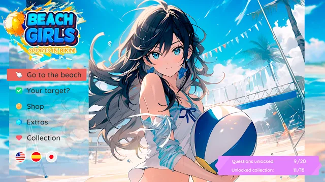 Beach Girls 2: Sports in Bikini screenshot 1