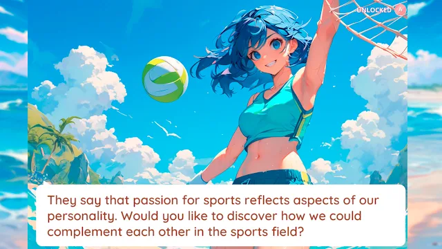 Beach Girls 2: Sports in Bikini screenshot 0