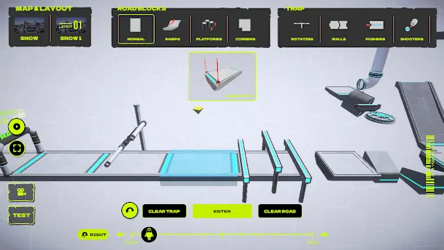 SAMUZA screenshot 2