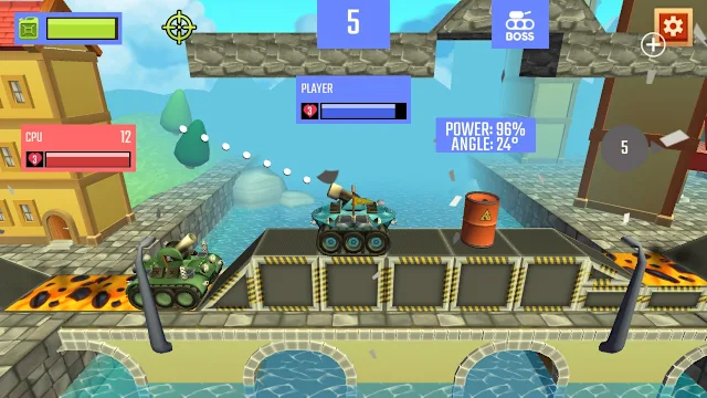 Tank vs Tank screenshot 1