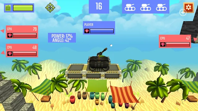 Tank vs Tank screenshot 2