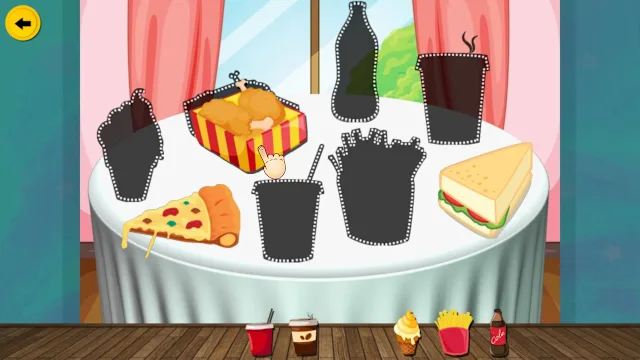 Dish Puzzle screenshot 1