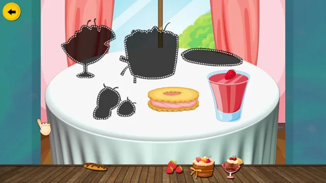 Dish Puzzle screenshot 0