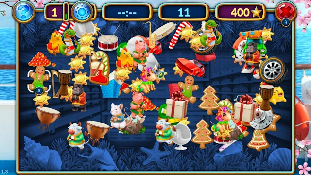 Shopping Clutter: Winter Break screenshot 1