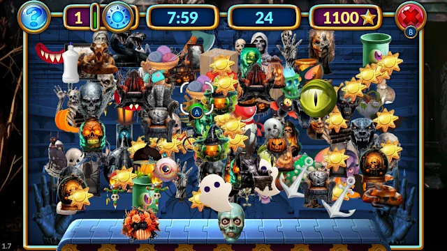 Shopping Clutter: Halloween Mystery screenshot 1