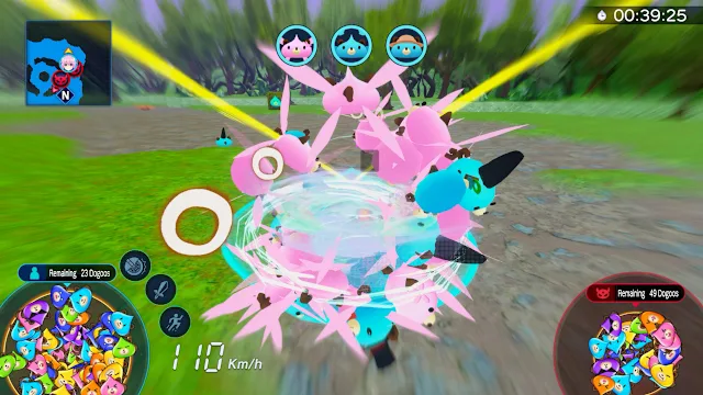Neptunia Riders VS Dogoos screenshot 3