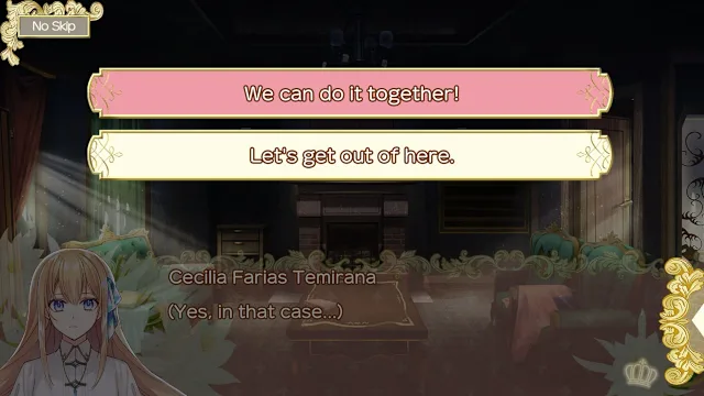 Temirana: The Lucky Princess and the Tragic Knights screenshot 2