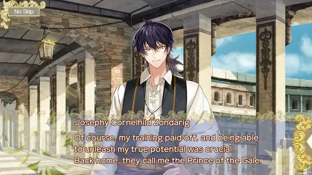 Temirana: The Lucky Princess and the Tragic Knights screenshot 1