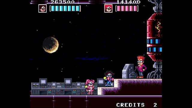 Cyber Citizen Shockman Zero screenshot 6