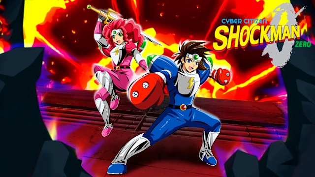 Cyber Citizen Shockman Zero