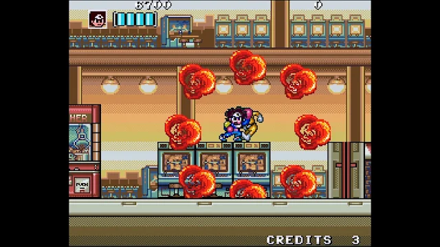 Cyber Citizen Shockman Zero screenshot 1