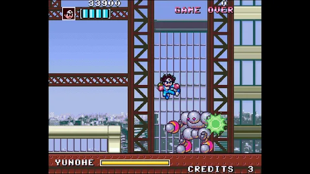 Cyber Citizen Shockman Zero screenshot 2
