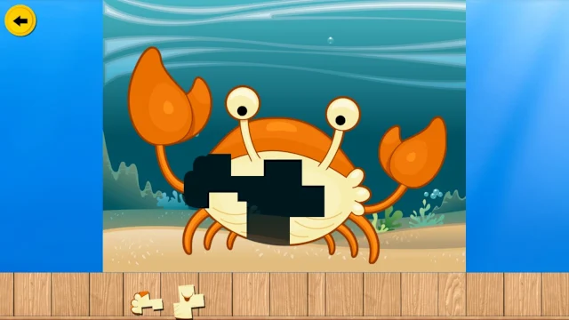 Aqua Puzzle Adventures screenshot 2