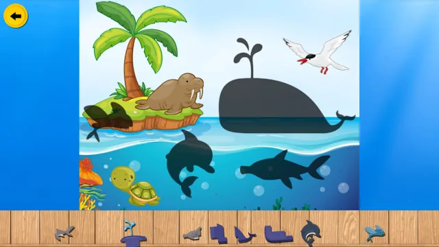 Aqua Puzzle Adventures screenshot 4