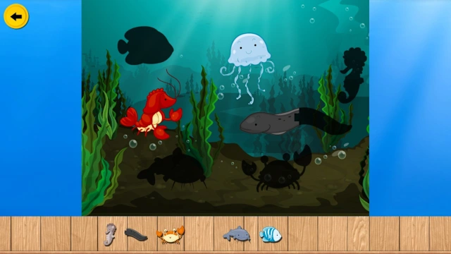 Aqua Puzzle Adventures screenshot 5