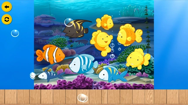 Aqua Puzzle Adventures screenshot 0