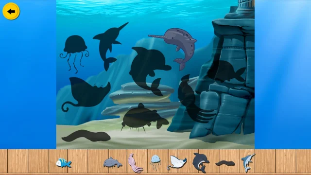 Aqua Puzzle Adventures screenshot 3