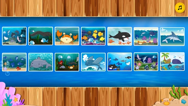 Aqua Puzzle Adventures screenshot 1