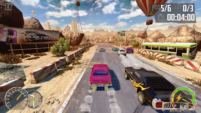 Turbo Boost Racing screenshot 0