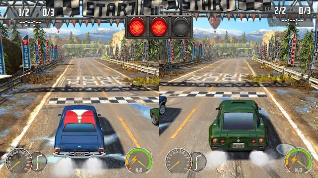Turbo Boost Racing screenshot 2
