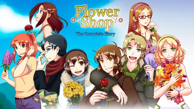 Flower Shop: The Complete Story