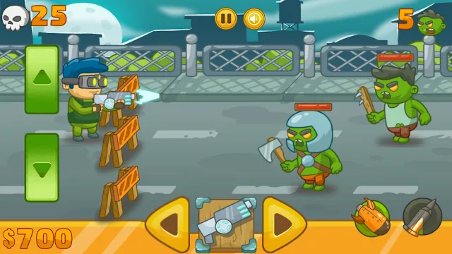 Zombie Night Defense screenshot 0