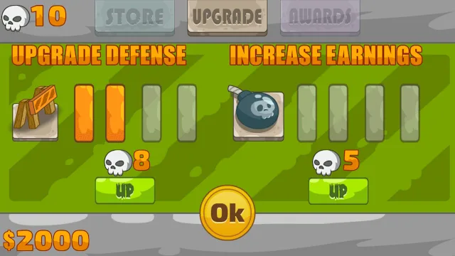 Zombie Night Defense screenshot 1