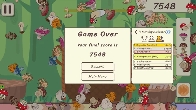 Land of Mushrooms screenshot 3