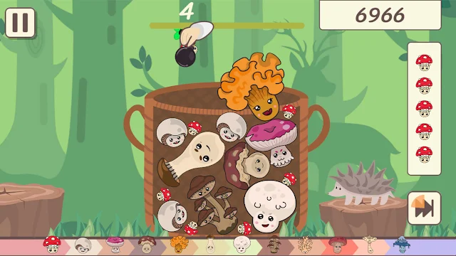 Land of Mushrooms screenshot 0