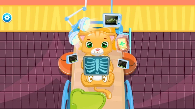 Little Cat Doctor screenshot 1