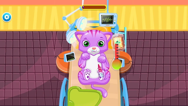 Little Cat Doctor screenshot 0