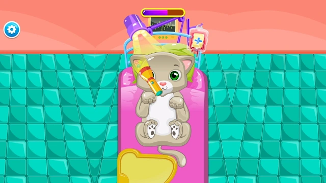 Little Cat Doctor screenshot 5