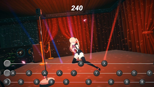 Anime Dance-Off - Party Total screenshot 2
