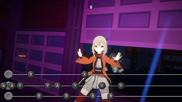 Anime Dance-Off - Party Total screenshot 5