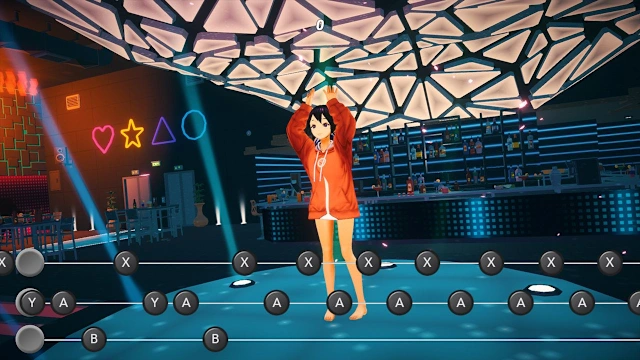 Anime Dance-Off - Party Total screenshot 1