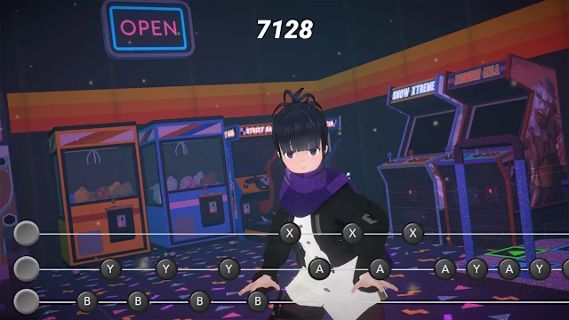 Anime Dance-Off - Around the World screenshot 2