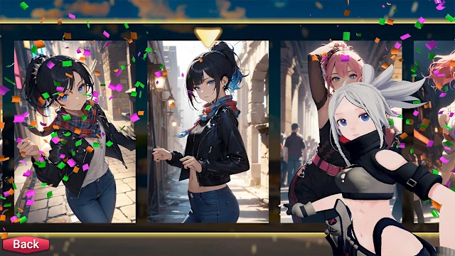 Anime Dance-Off - Around the World screenshot 5