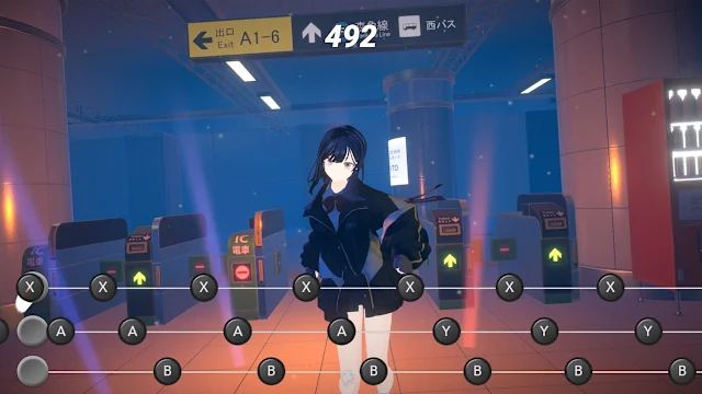 Anime Dance-Off - Around the World screenshot 3