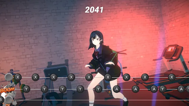 Anime Dance-Off - Around the World screenshot 1