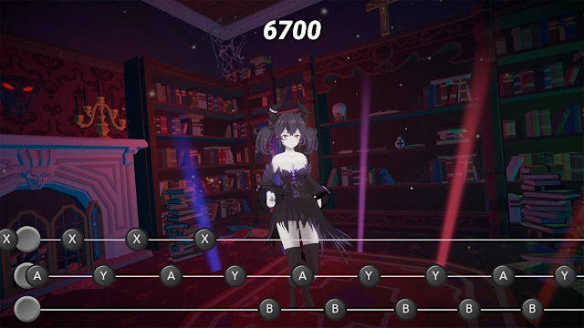 Anime Dance-Off - Ghost Party screenshot 1