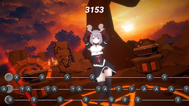 Anime Dance-Off - Ghost Party screenshot 2