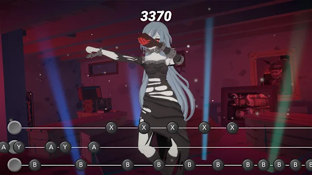 Anime Dance-Off - Ghost Party screenshot 4