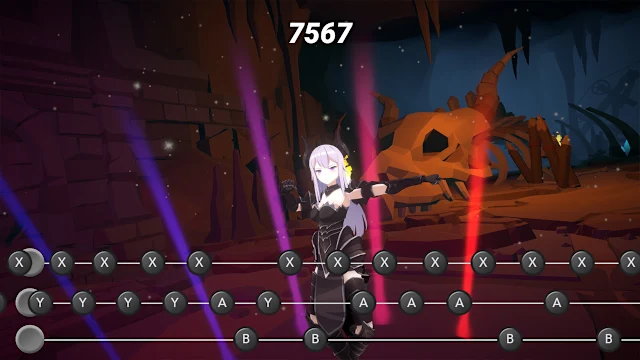 Anime Dance-Off - Ghost Party screenshot 3