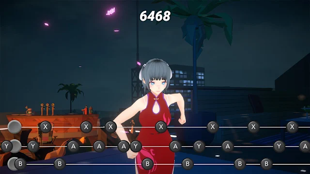 Anime Dance-Off - Las Vegas screenshot 3