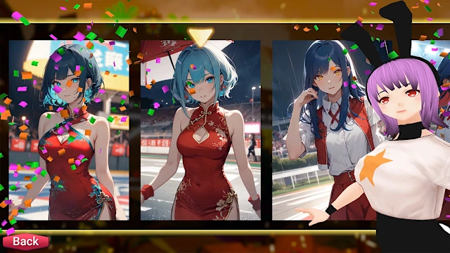 Anime Dance-Off - Las Vegas screenshot 1