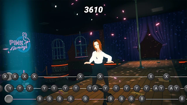 Anime Dance-Off - Las Vegas screenshot 4