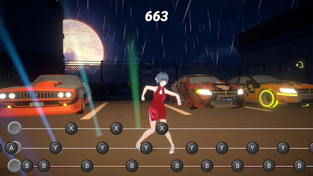 Anime Dance-Off - Las Vegas screenshot 5