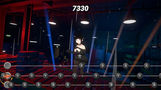Anime Dance-Off - Las Vegas screenshot 0