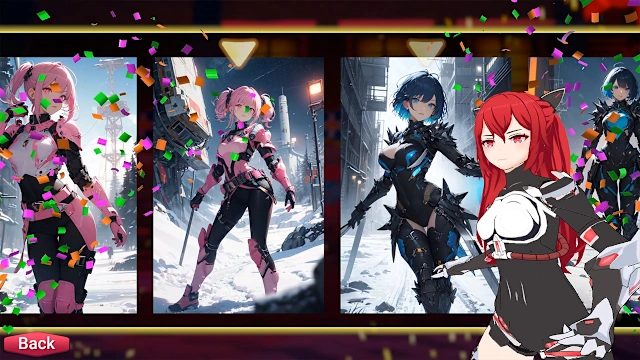 Anime Dance-Off - Space Party screenshot 3